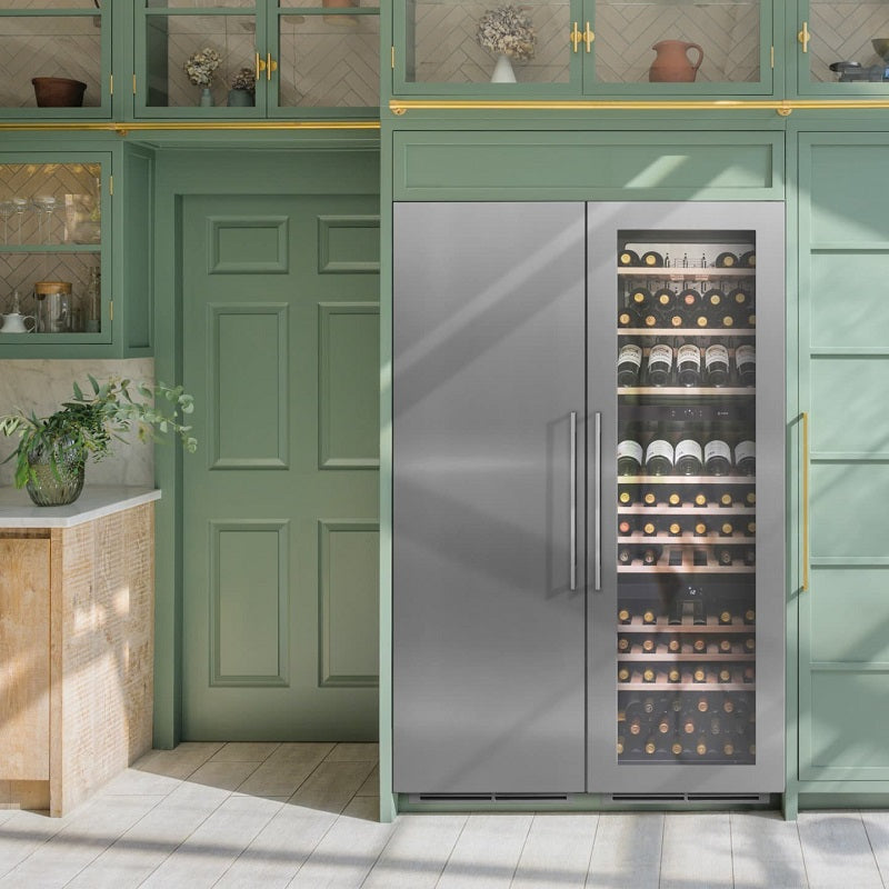Caple In-Column Triple Zone Wine Fridge Stainless Steel WC1792 - Caple - The Huffle Company