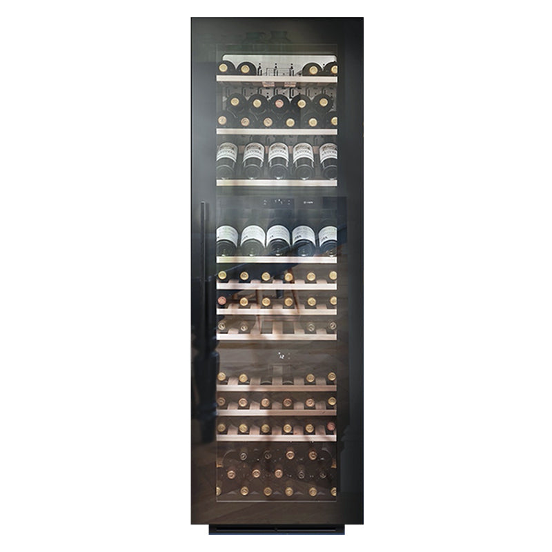 Caple In-Column Dual Zone Wine Fridge Black Glass WC1796BG - Caple - The Huffle Company