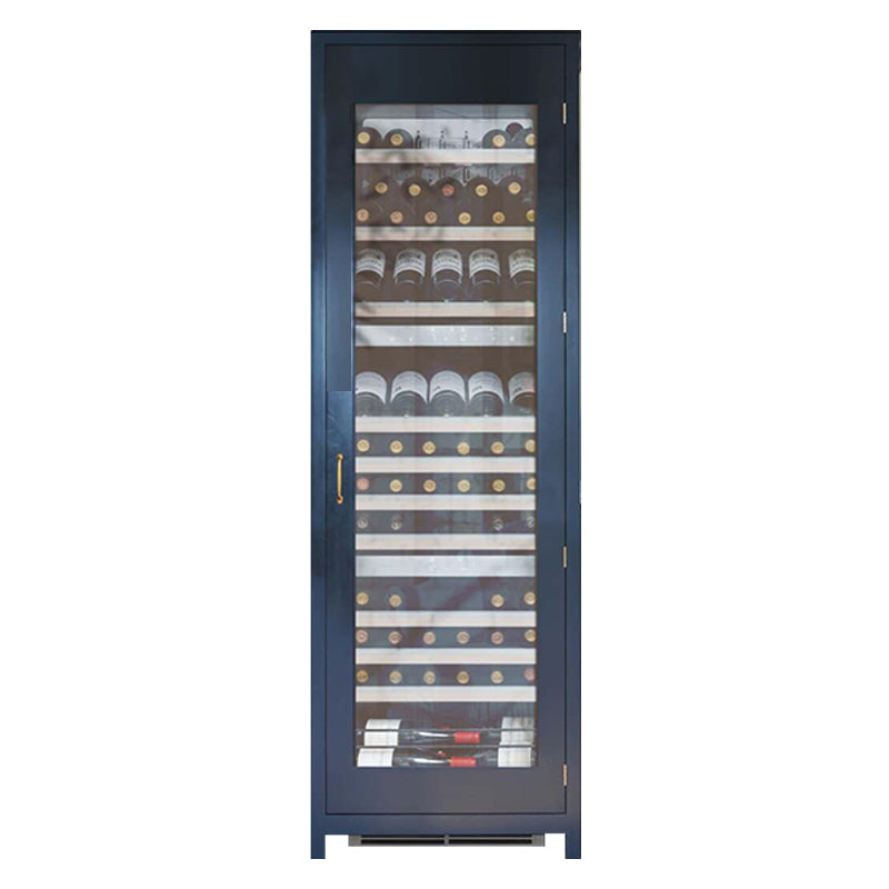 Caple In-Column Triple Zone Wine Fridge Black Glass WC1801 - Caple - The Huffle Company