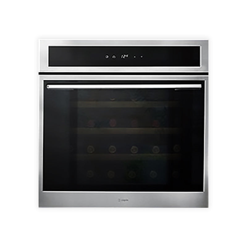 Caple In-Column Single Zone Wine Fridge Stainless Steel WC6100SS - Caple - The Huffle Company