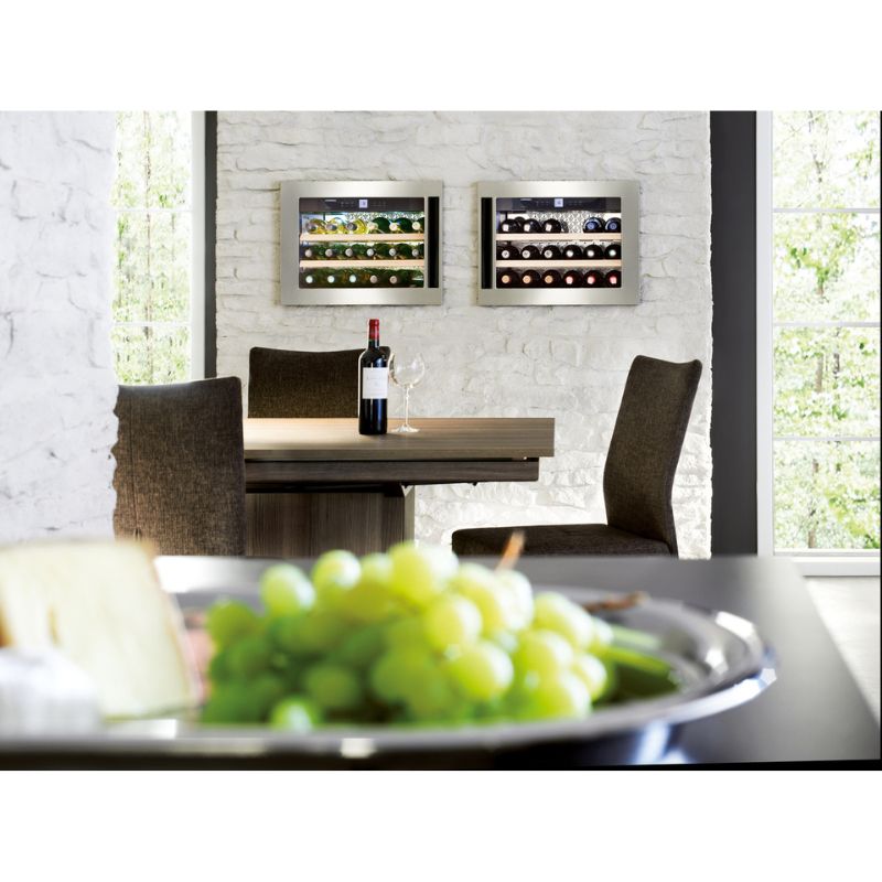 Liebherr Built-in Wine Storage Fridge GrandCru WKEes 553 - Liebherr - The Huffle Company