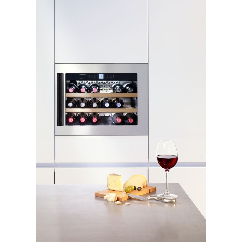 Liebherr Built-in Wine Storage Fridge GrandCru WKEes 553 - Liebherr - The Huffle Company