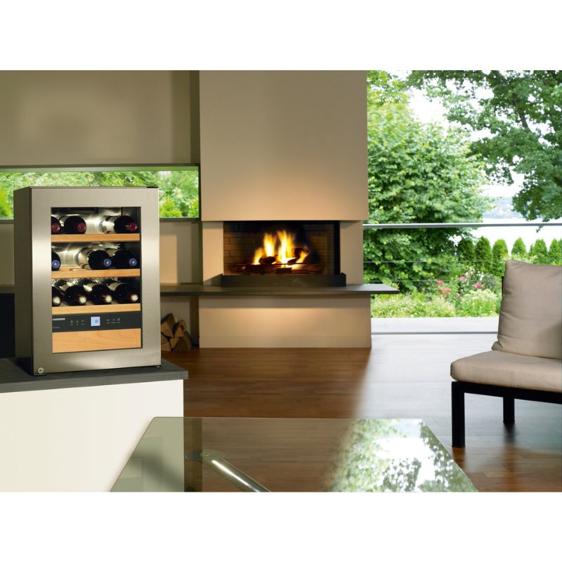 Liebherr Wine Fridge Freestanding GrandCru WKes 653 - Liebherr - The Huffle Company