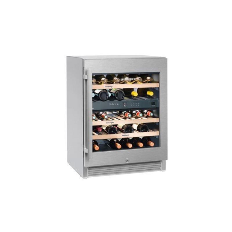 Liebherr Multi-Temperature Wine Fridge Freestanding Vinidor WTes 1672 - Liebherr - The Huffle Company