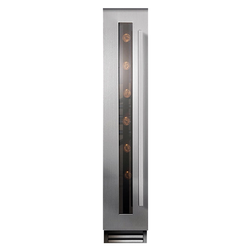 Caple Undercounter Single Zone Slimline Wine Fridge Stainless Steel Wi159 - Caple - The Huffle Company