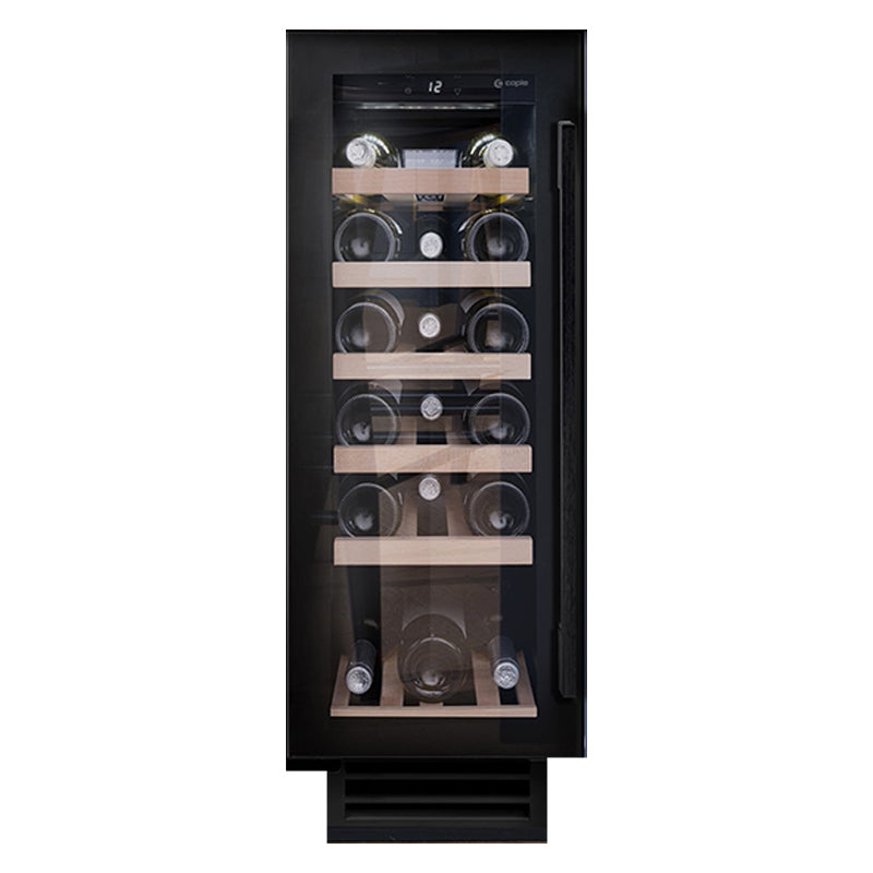 Caple Freestanding Triple Zone Wine Fridge Stainless Steel Wi3126BG - Caple - The Huffle Company