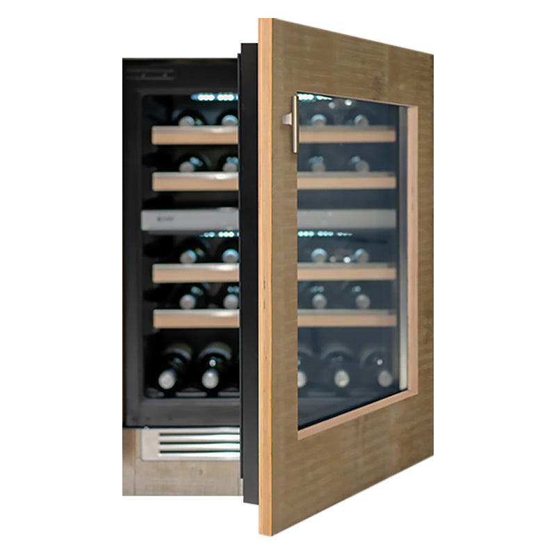 Integrated Undercounter Dual Zone Wine Cooler Wi6161 The Huffle