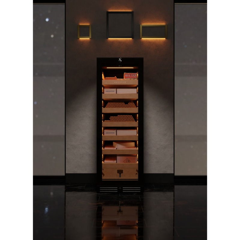 Swisscave Humidor CLB460 - Swisscave - The Huffle Company
