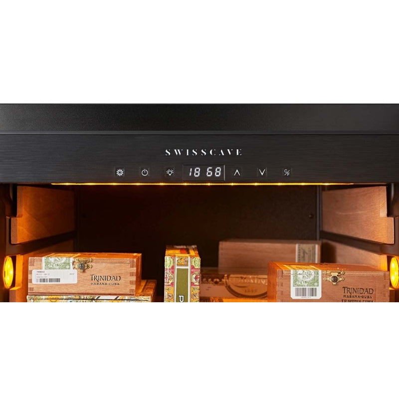 Swisscave Humidor CLB460 - Swisscave - The Huffle Company