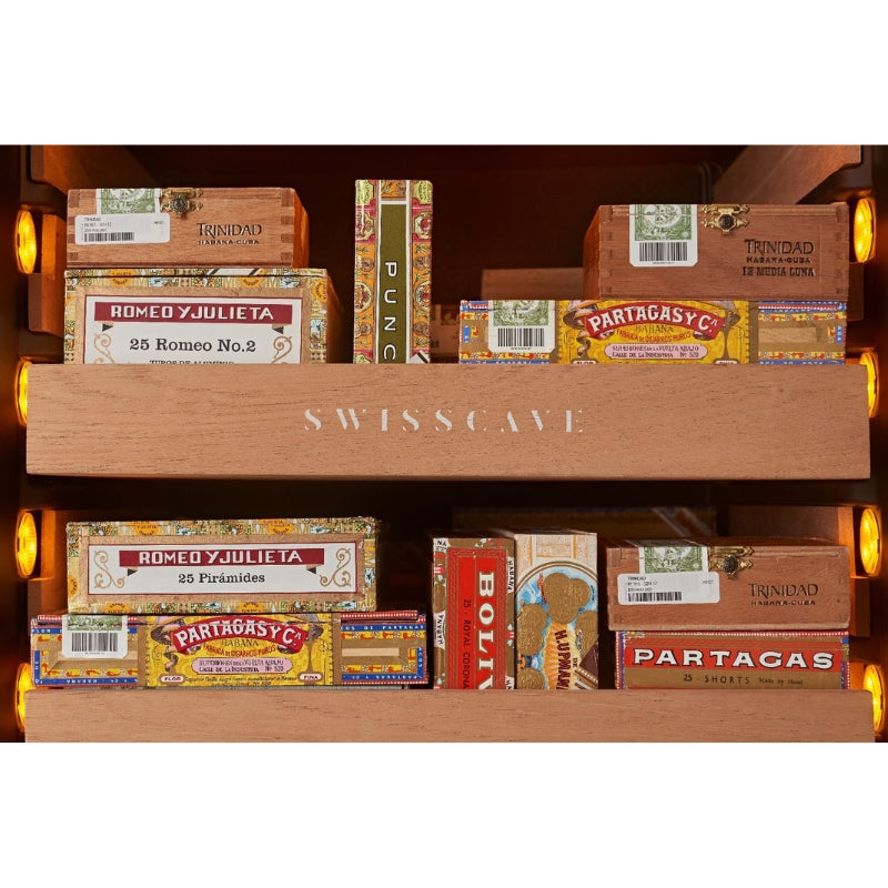 Swisscave Humidor CLB160 - Swisscave - The Huffle Company