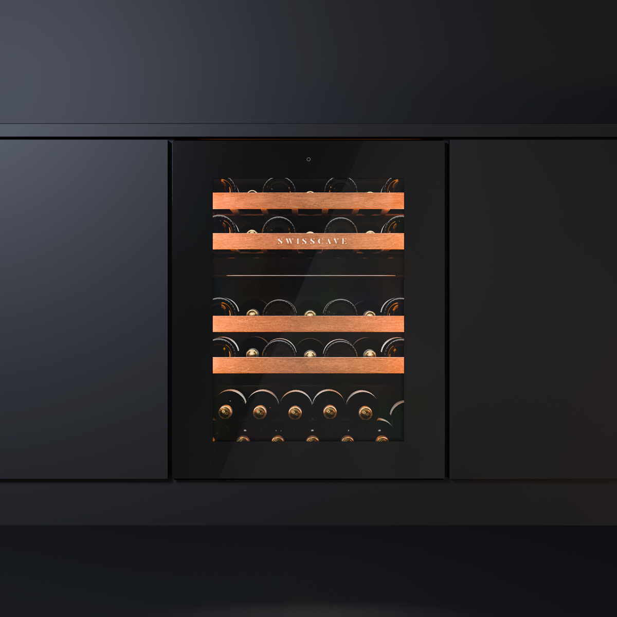Swisscave Dual Zone Wine Cooler WUB60DFP - Swisscave - The Huffle Company
