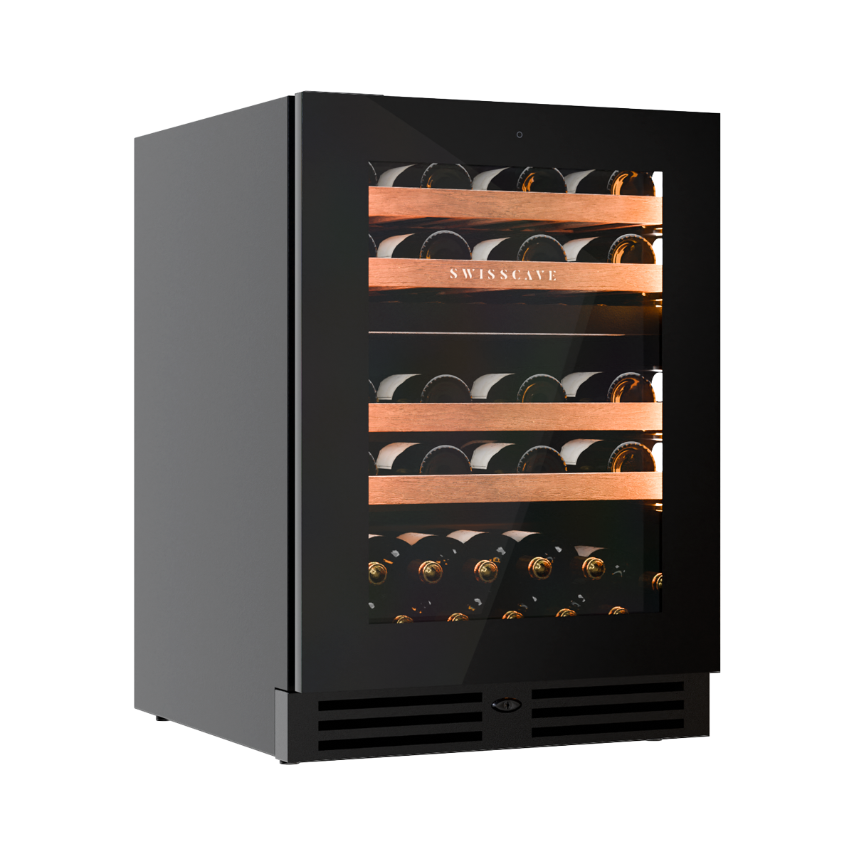 Swisscave Dual Zone Wine Cooler WUB60DFP - Swisscave - The Huffle Company