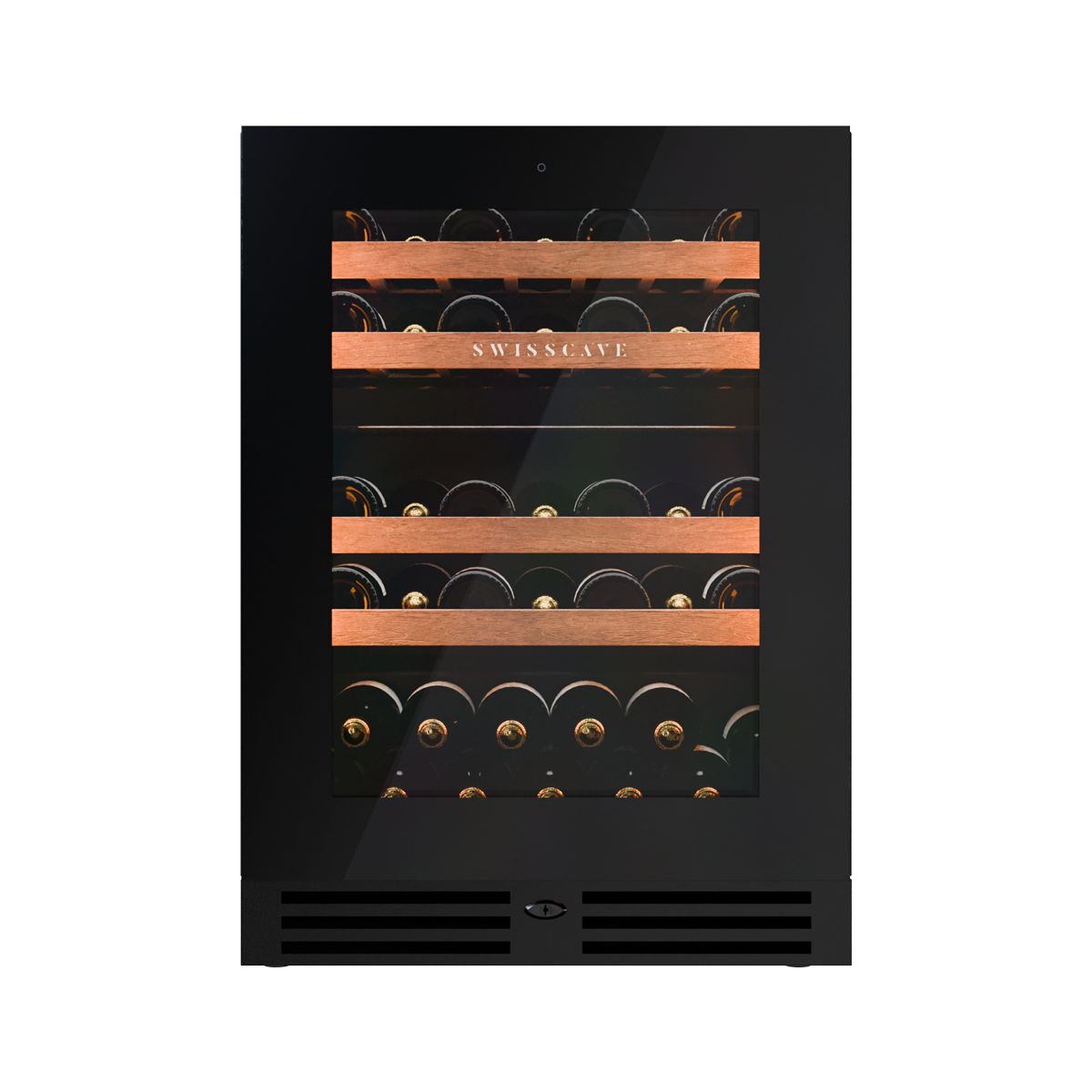 Swisscave Dual Zone Wine Cooler WUB60DFP - Swisscave - The Huffle Company