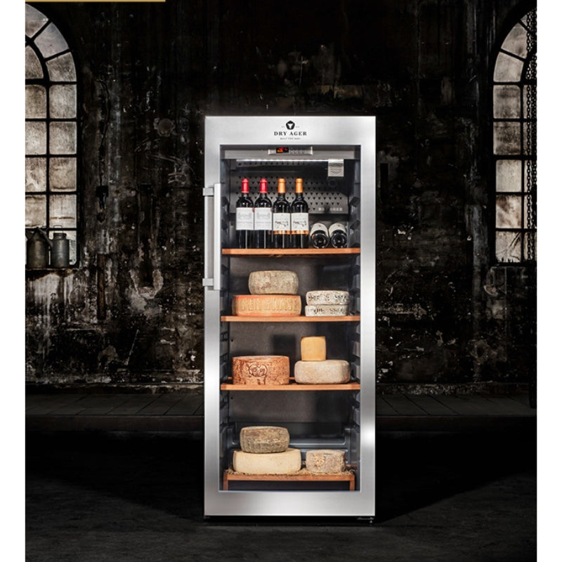 DRY AGER Wine & Cheese Fridge DX1000PS - Dry Ager - The Huffle Company