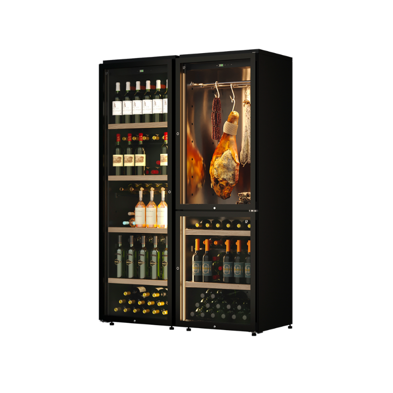 IP Industrie Meat & Wine Fridge 'SAL+A' NSALK601 SAL+ACF