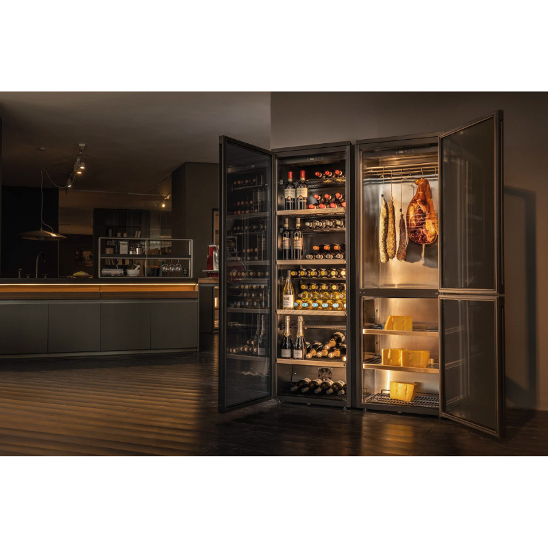 IP Industrie Wine Fridge 'A + A' NCK601A+ACF