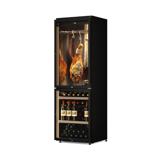 IP Industrie Meat & Wine Fridge 'SAL+A' NSALK601 SAL+ACF