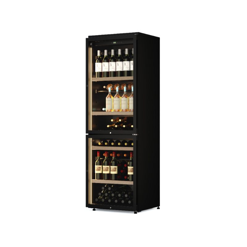 IP Industrie Wine Fridge 'A + A' NCK601A+ACF