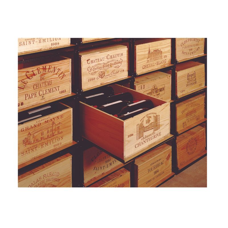 ArteVino MODULORACK Wine Storage Wood & Steel - ArteVino by Eurocave - The Huffle Company