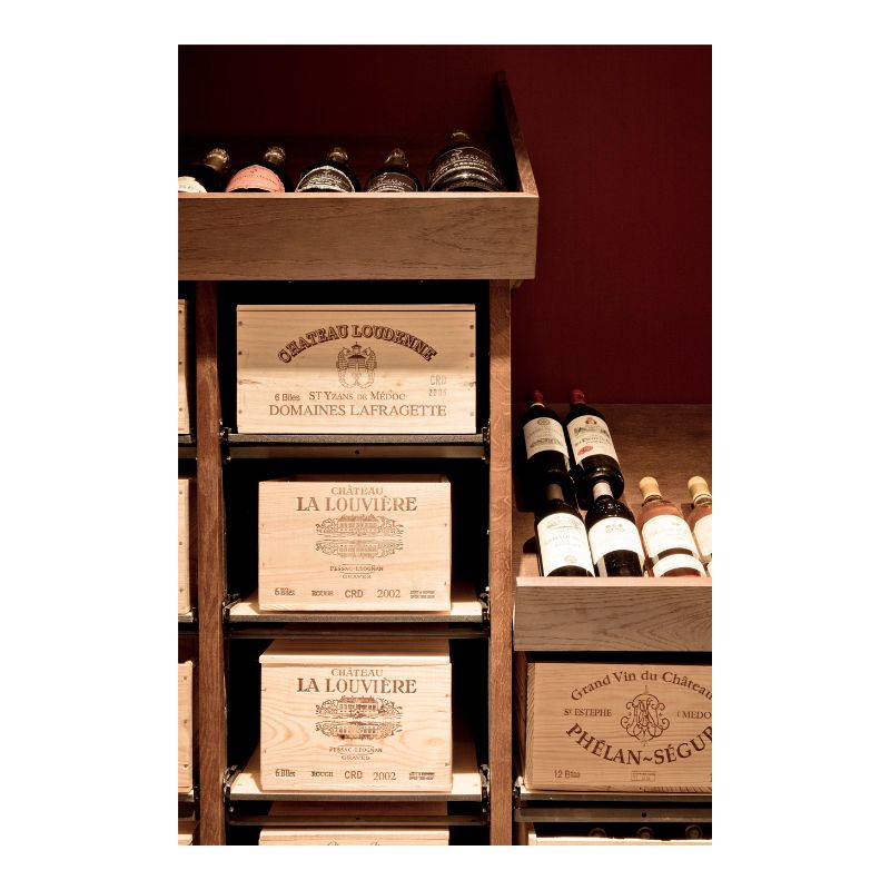 ArteVino MODULORACK Wine Storage Wood & Steel - ArteVino by Eurocave - The Huffle Company