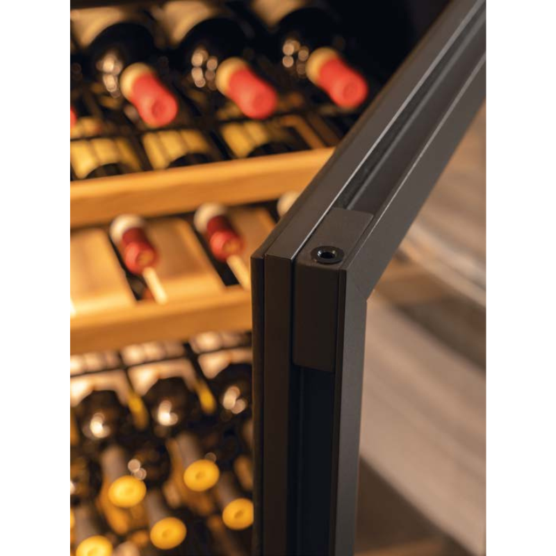 IP Industrie Wine Fridge 'A + A' NCK601A+ACF