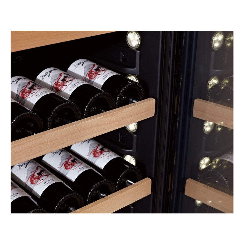 Swisscave Dual Zone Wine Cooler WLB160DF - Swisscave - The Huffle Company