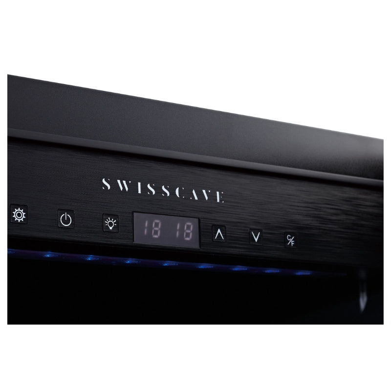 Swisscave Dual Zone Wine Cooler WLB160DF - Swisscave - The Huffle Company