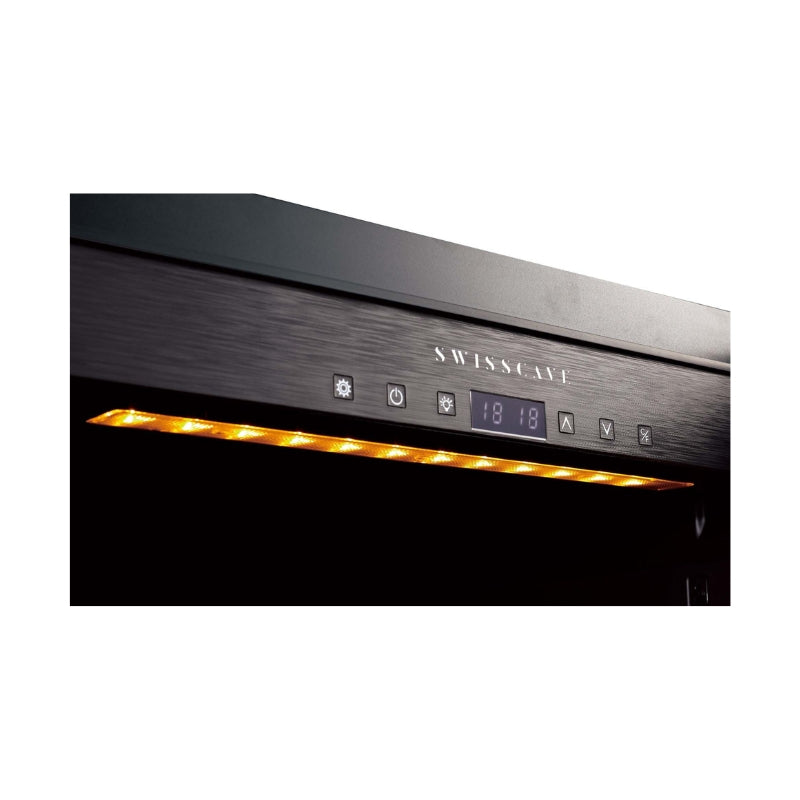 Swisscave Dual Zone Wine Cooler WLB160DF - Swisscave - The Huffle Company