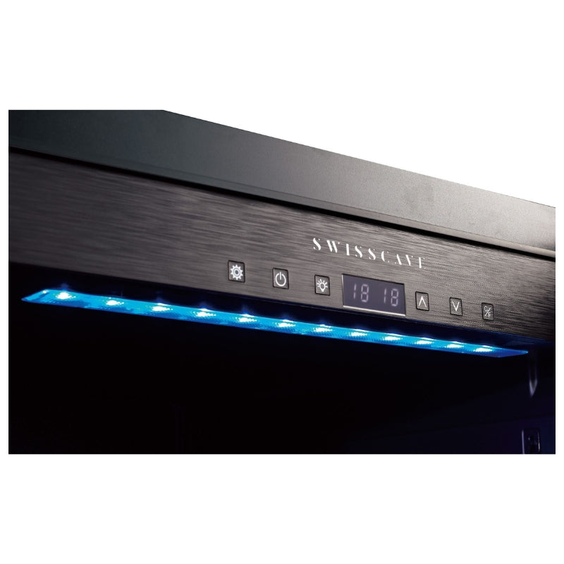 Swisscave Dual Zone Wine Cooler WLB160DF - Swisscave - The Huffle Company