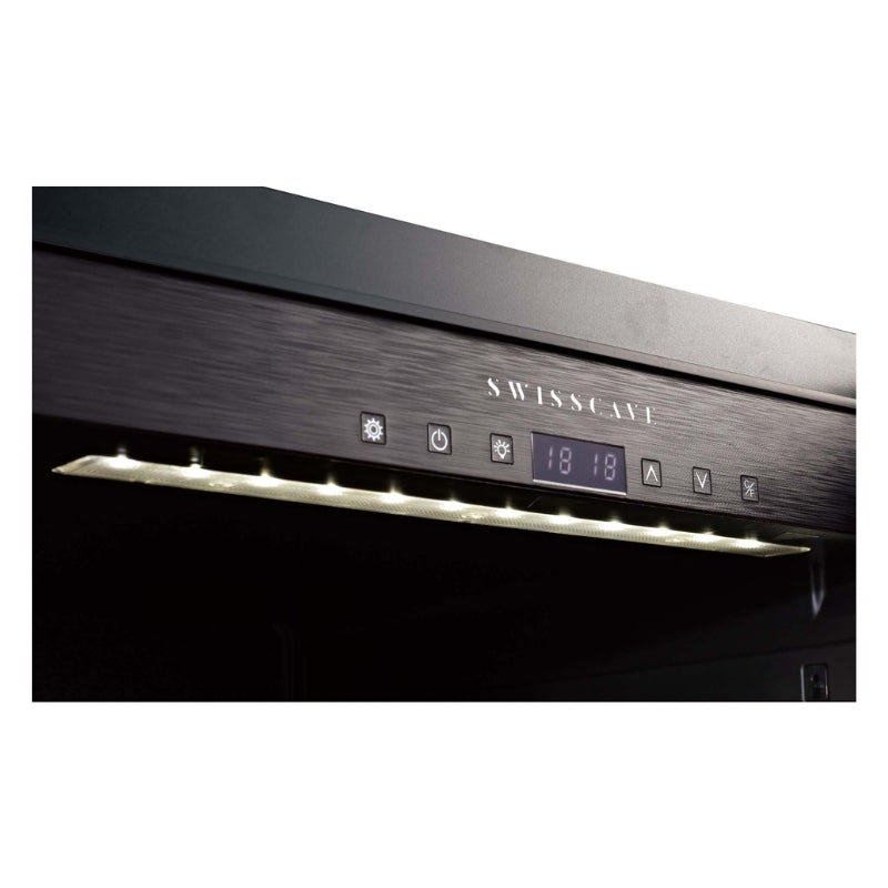 Swisscave Dual Zone Wine Cooler WLB160DF - Swisscave - The Huffle Company