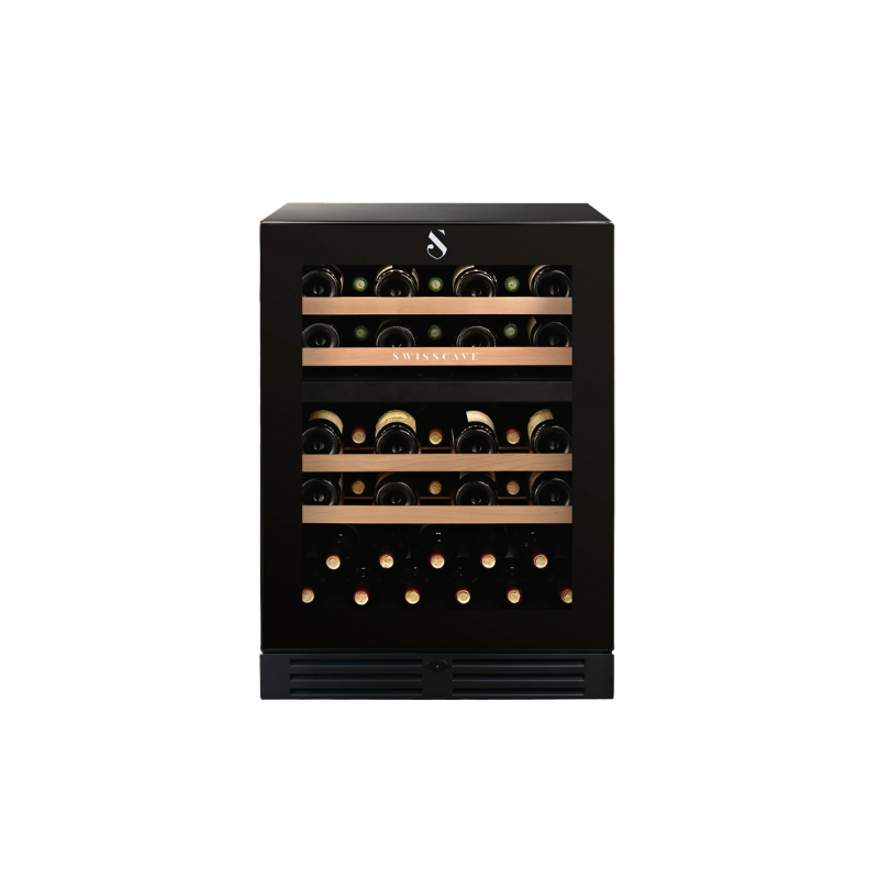 Swisscave Dual Zone Wine Cooler WLB160DF - Swisscave - The Huffle Company
