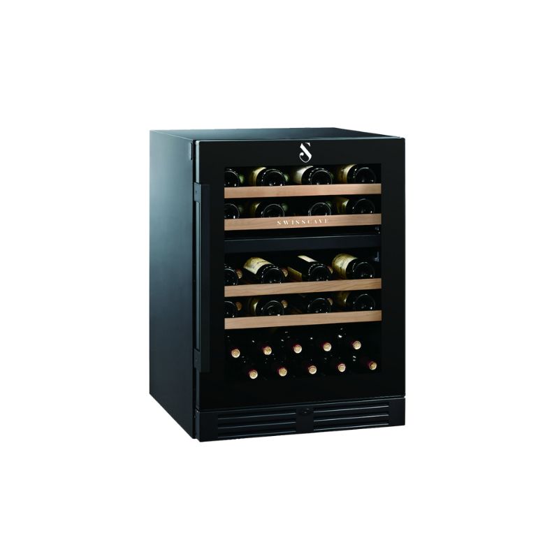 Swisscave Dual Zone Wine Cooler WLB160DF - Swisscave - The Huffle Company