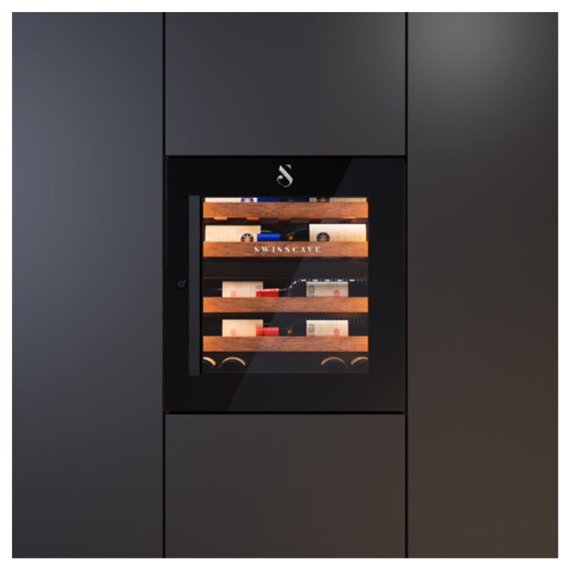 Swisscave Dual Zone Wine Cooler WIB60DF - Swisscave - The Huffle Company