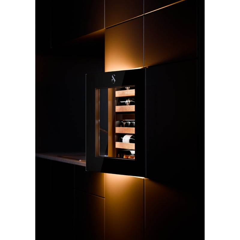 Swisscave Dual Zone Wine Cooler WIB60DF - Swisscave - The Huffle Company