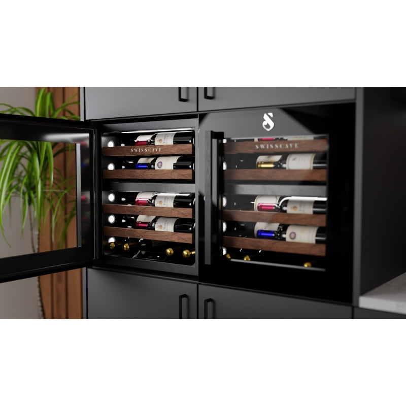 Swisscave Dual Zone Wine Cooler WIB60DF - Swisscave - The Huffle Company