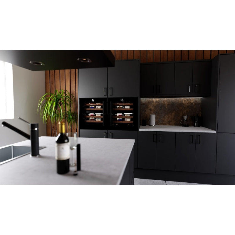 Swisscave Dual Zone Wine Cooler WIB60DF - Swisscave - The Huffle Company