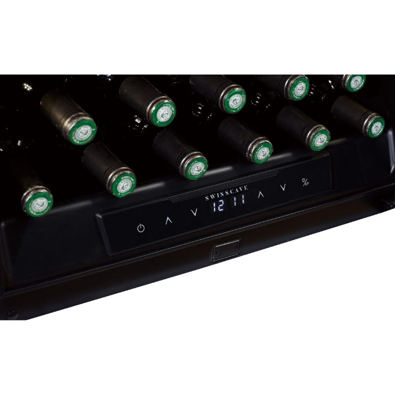 Swisscave Dual Zone Wine Cooler WLI160DF - Swisscave - The Huffle Company