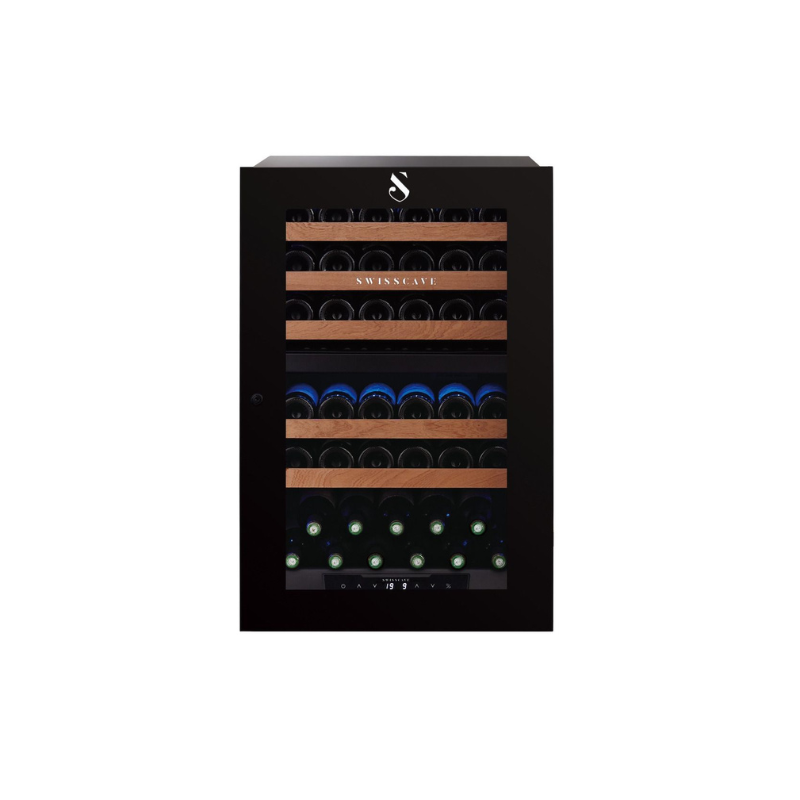 Swisscave Dual Zone Wine Cooler WLI160DF - Swisscave - The Huffle Company