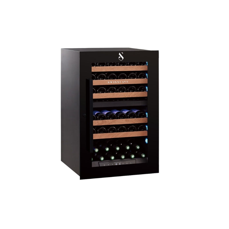 Swisscave Dual Zone Wine Cooler WLI160DF - Swisscave - The Huffle Company