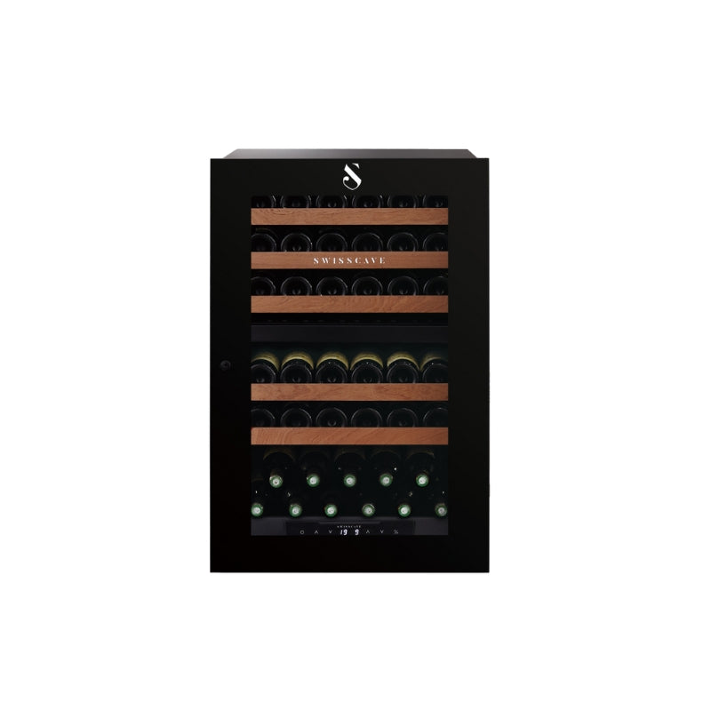 Swisscave Dual Zone Wine Cooler WLI160DF - Swisscave - The Huffle Company