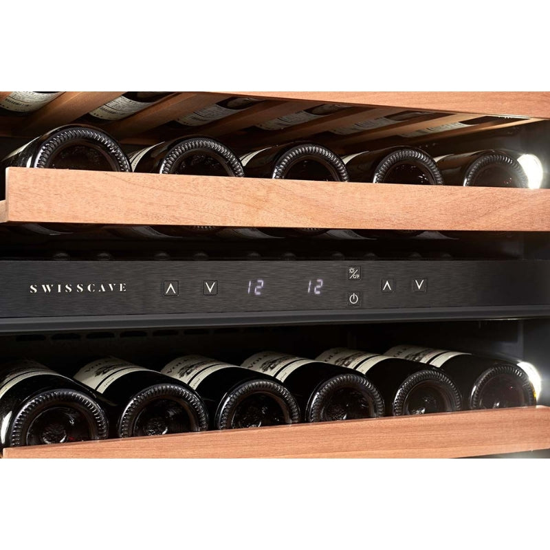 Swisscave Mix Dual Zone Wine Cooler WLI460DF - Swisscave - The Huffle Company