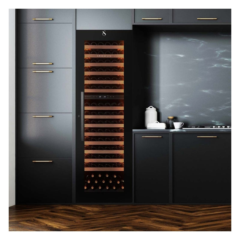 Swisscave Mix Dual Zone Wine Cooler WLI460DF - Swisscave - The Huffle Company