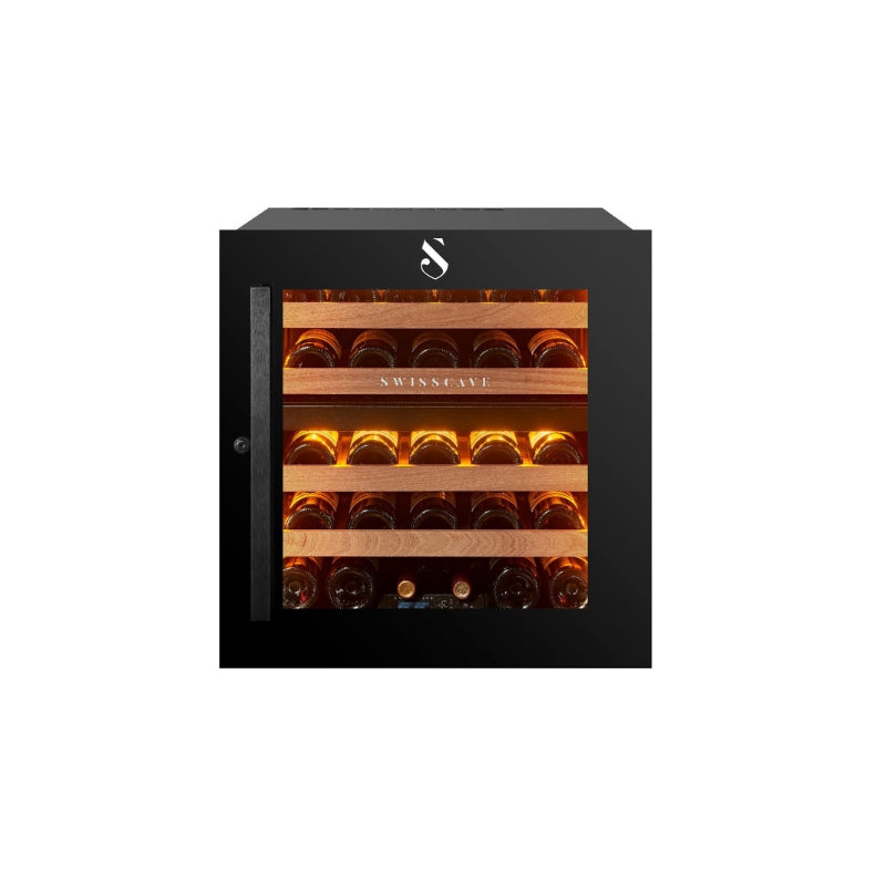 Swisscave Dual Zone Wine Cooler WLI90DF - Swisscave - The Huffle Company