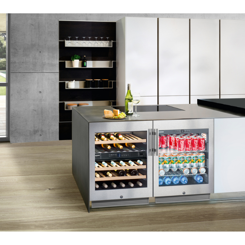 Liebherr Built-Under Wine Fridge Vinidor UWTes 1672 - Liebherr - The Huffle Company