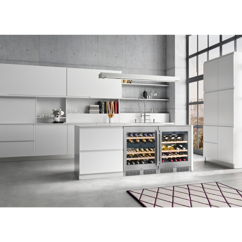 Liebherr Built-Under Wine Fridge Vinidor UWTes 1672 - Liebherr - The Huffle Company