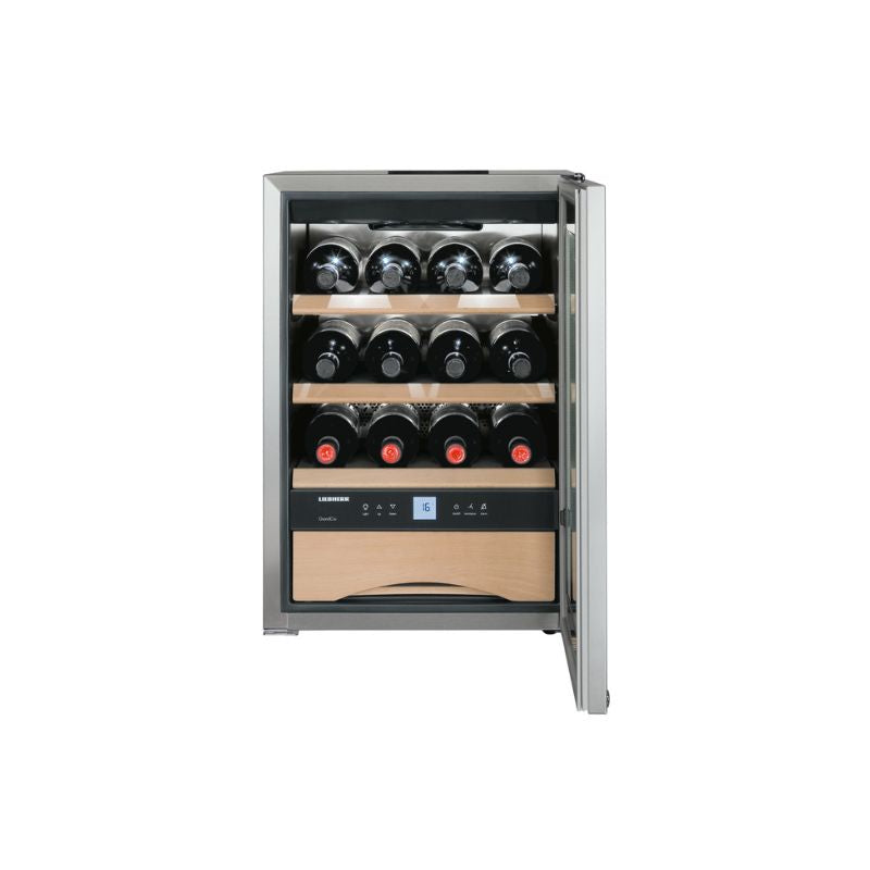 Liebherr Wine Fridge Freestanding GrandCru WKes 653 - Liebherr - The Huffle Company