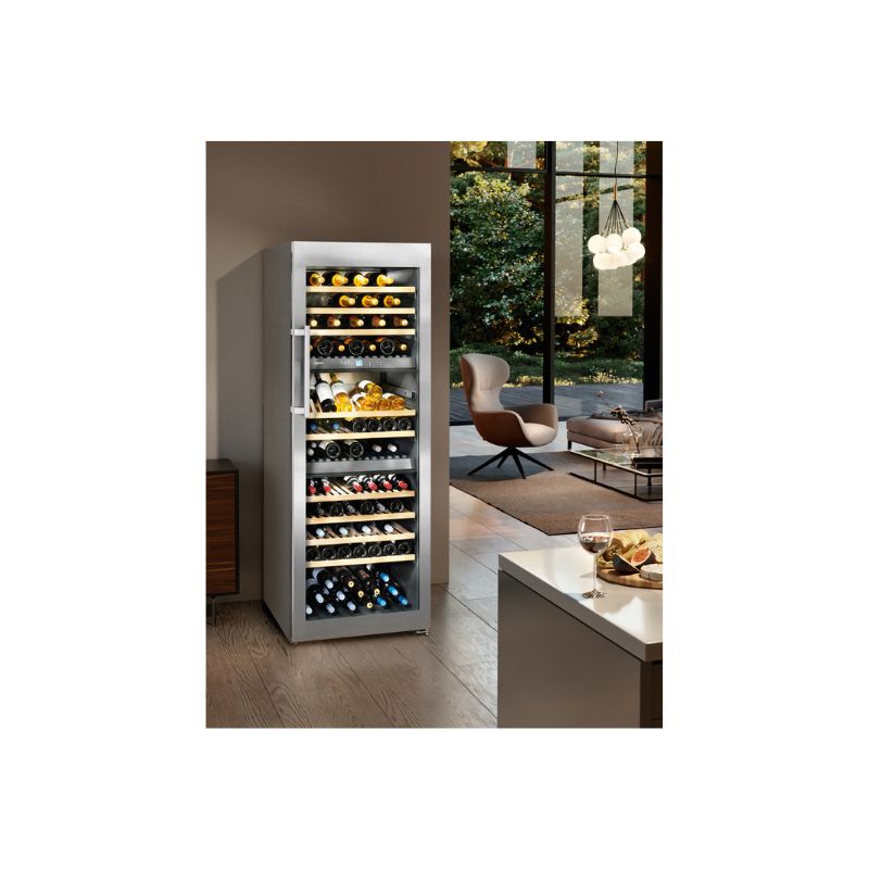 Liebherr Wine Fridge Multi-temperature Vinidor WTes 5972 - Liebherr - The Huffle Company