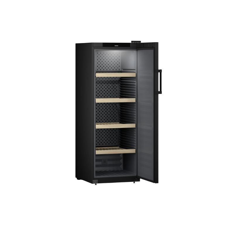 Liebherr Wine Storage Fridge Freestanding GrandCru WSbl 5001 - Liebherr - The Huffle Company