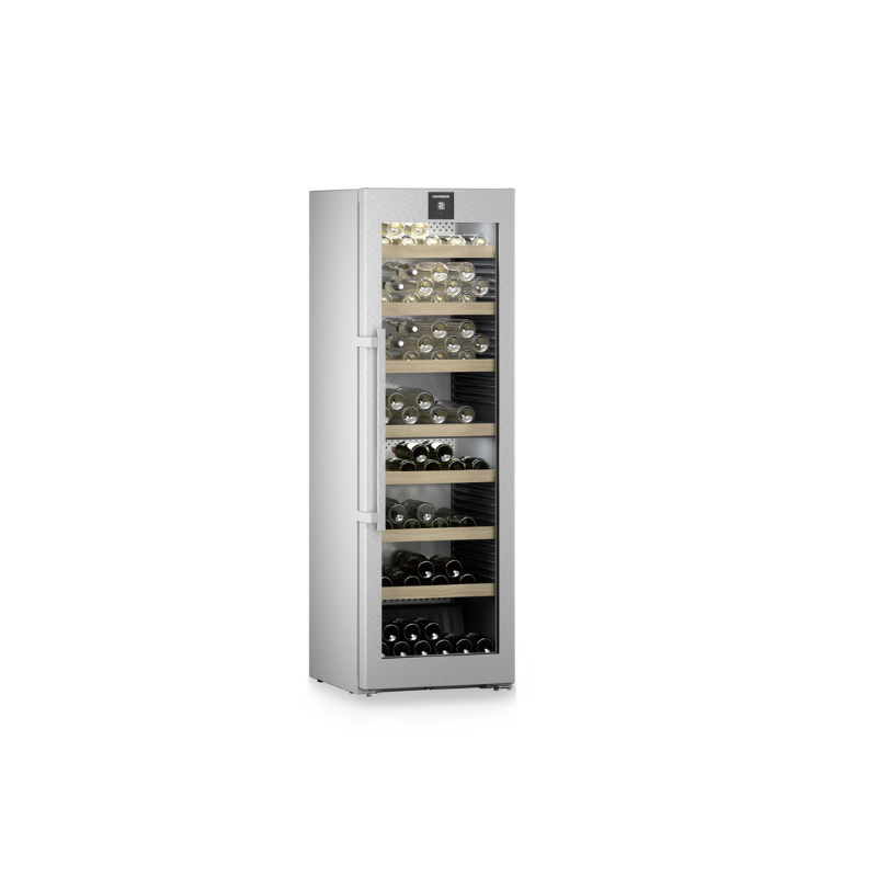 Liebherr Multi-Temperature Wine Fridge Freestanding Vinidor WPsd 5252 - Liebherr - The Huffle Company