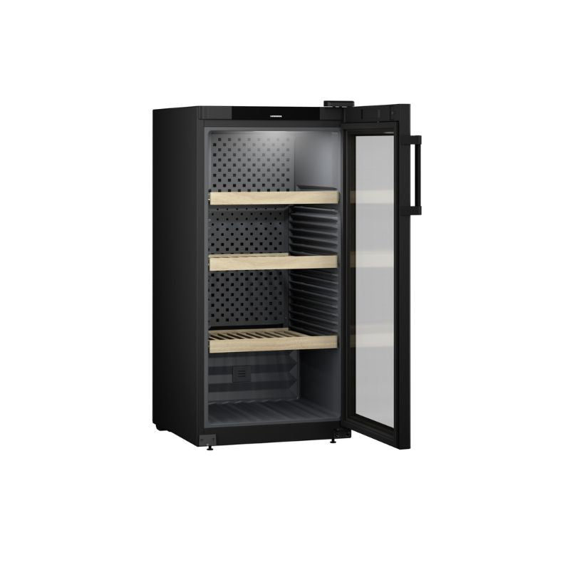 Liebherr Wine Stroage Fridge Freestanding GrandCru WPbl 4201 - Liebherr - The Huffle Company